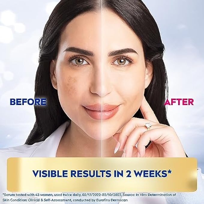 Nivea LUMINOUS 630 EVEN GLOW ANTI DARK SPOT FACE NIGHT CREAM, REVITALIZING SKIN COMPLEXION REPAIR, SPOTLESS EVEN SKIN, HYDRATING HYALURONIC ACID, 2X50ML - Image 3